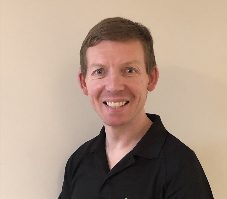 Mathew Heckford, personal trainer in Didsbury